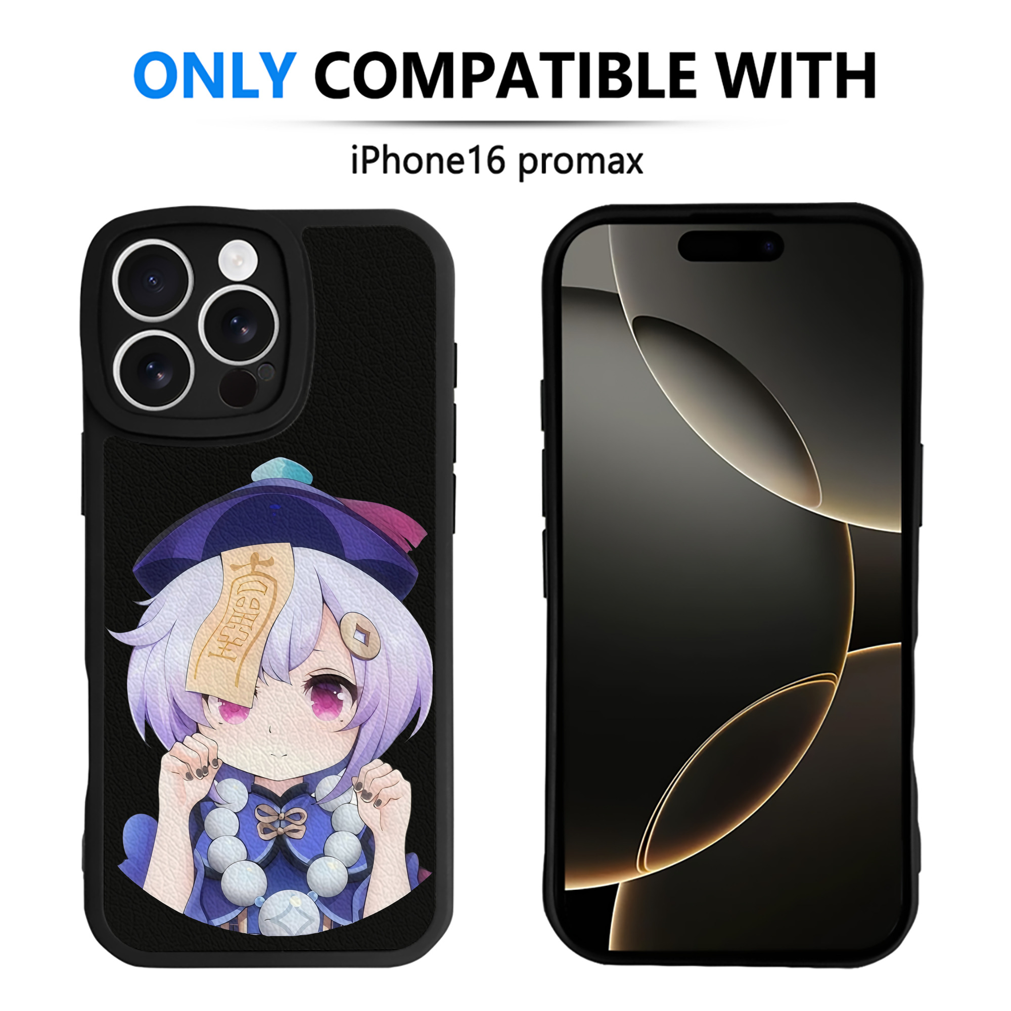 げんし神 七七 なな  genshin Nana 【iPhone 16シリーズ対応】シリコンスマホケース（レザー調） 材質：シリコン